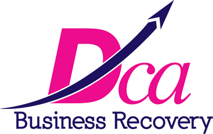 DCA Business Recovery Logo