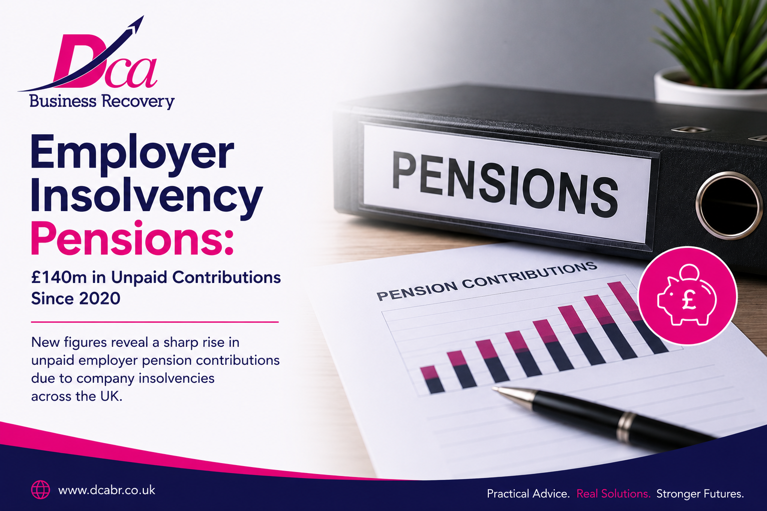 Employer insolvency pensions and unpaid pension contributions in the UK